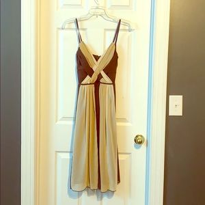 Brown dress